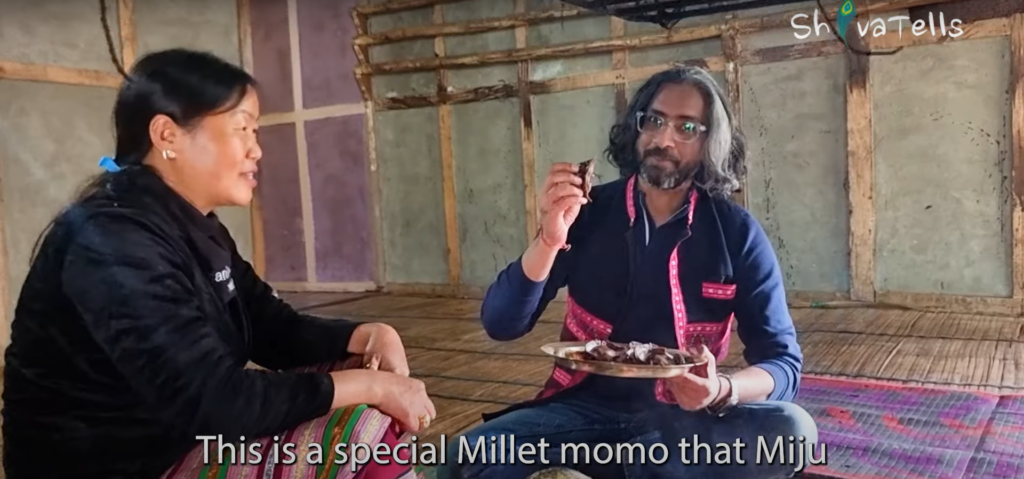 Miju Mishmi Traditional Momos