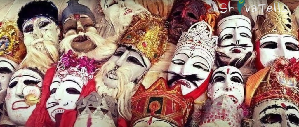 Fagli festival masks