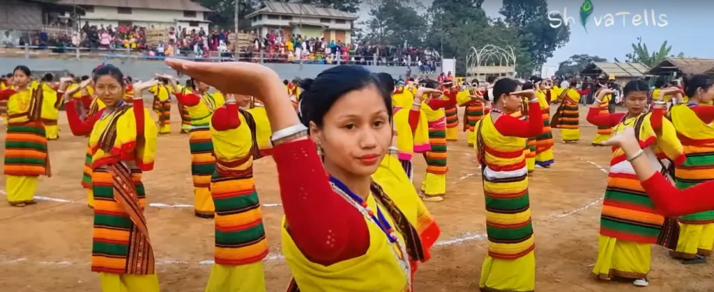 Bihu dance of Assam