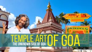 Unknown Temple Art of Goa: Kaavi Art and Chitari Art