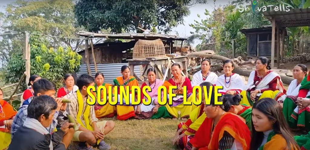 Love songs, Majangdi Di, Dimasa Tribe