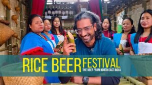 Rice beer festival