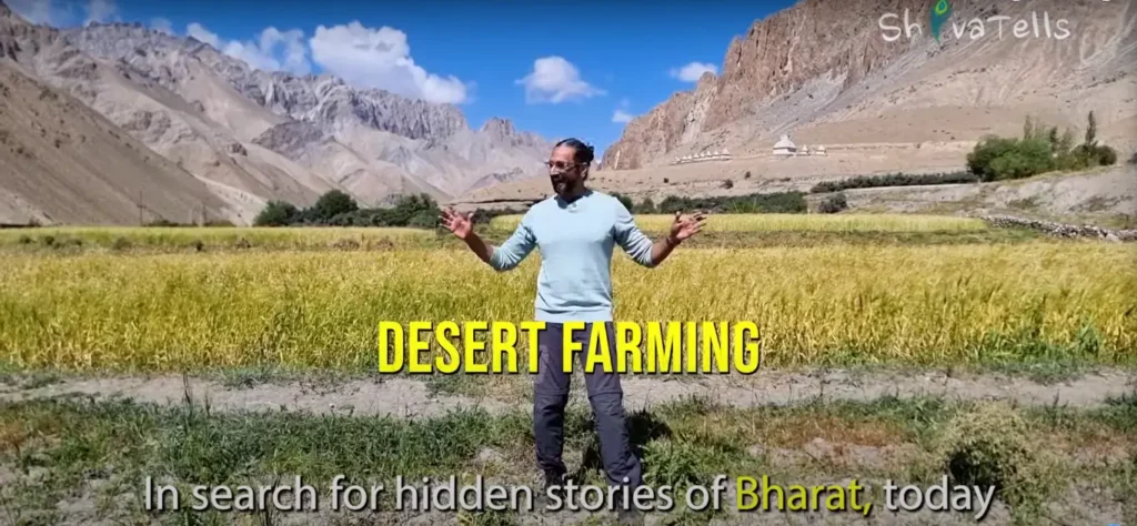 Desert Farming and Ladakhi food