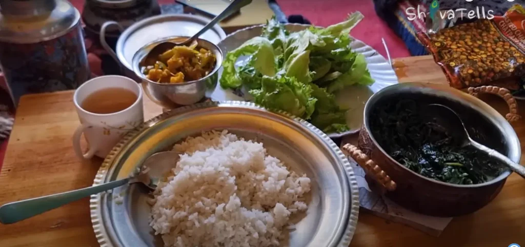 Healthy and Traditional Ladakhi Food