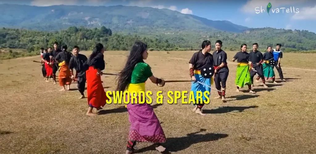 Thang-Ta Manipuri martial art 