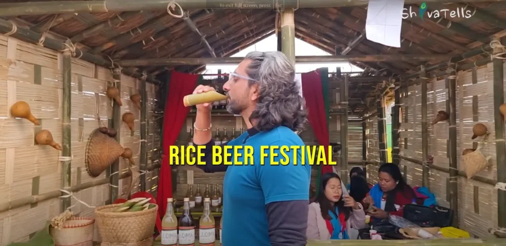 Dima Hasao's Rice Beer Festival