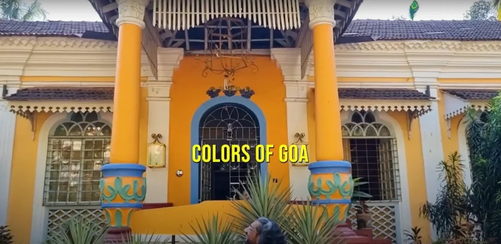 Goa's Colorful Homes