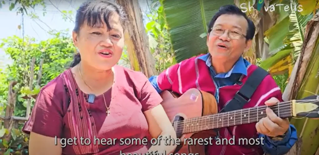 Karen Tribe Love Songs from Andaman Islands