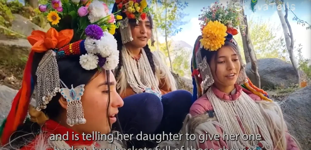 Dard/Brokpa Tribe's Girls Folk Songs