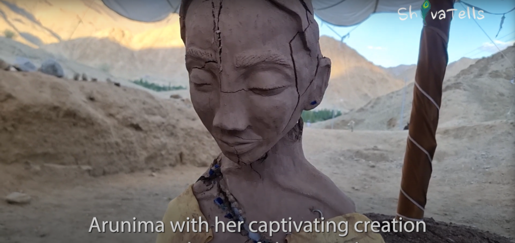 Arunima - Clay Artist