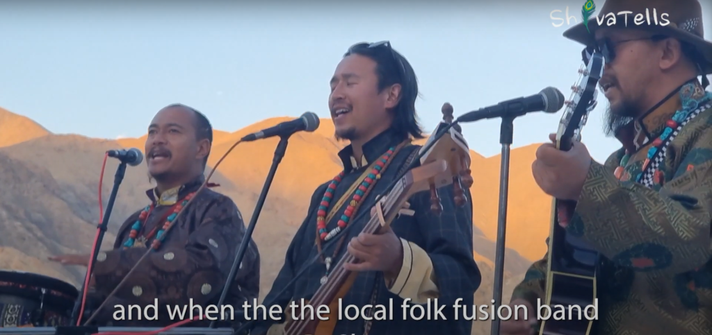 Ladakhi Folk Fusion Culture