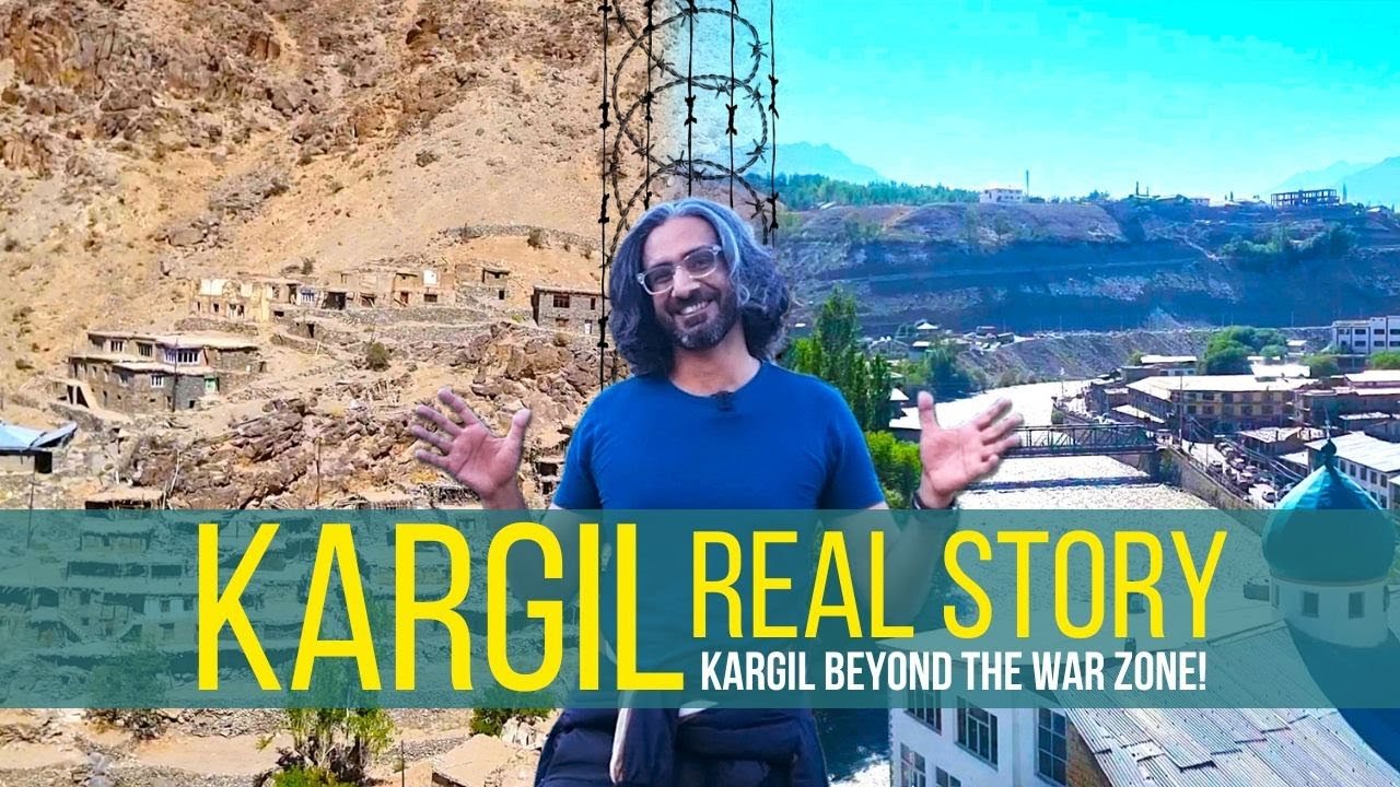Kargil: War Zone, Balti Music, Apricot Village, Hunderman