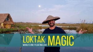 Loktak lake manipur shivatells