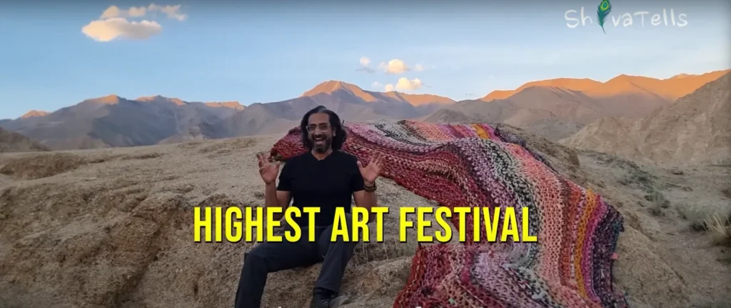 Sa Ladakh Highest Art Festival