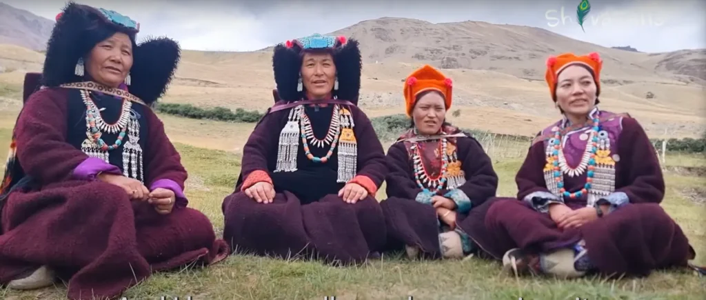 Ladakh Traditional Costume