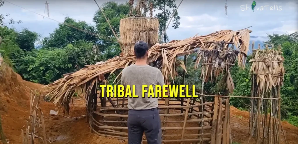 Tagin Tribe's Tribal Farewell