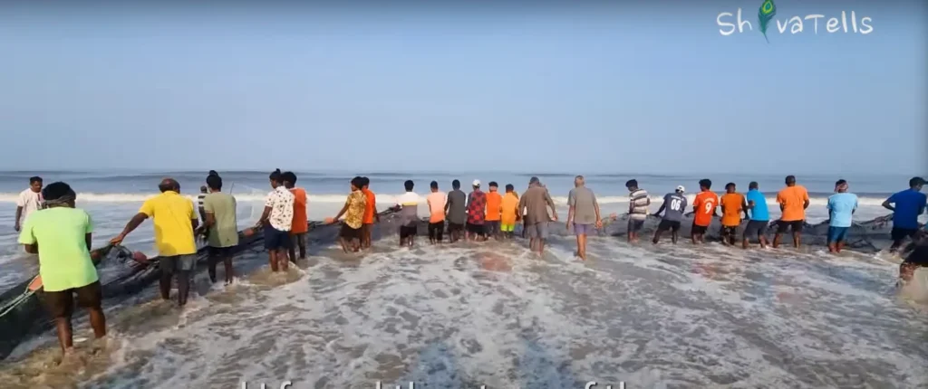 Rapon - Unique Fishing Technique of Goa