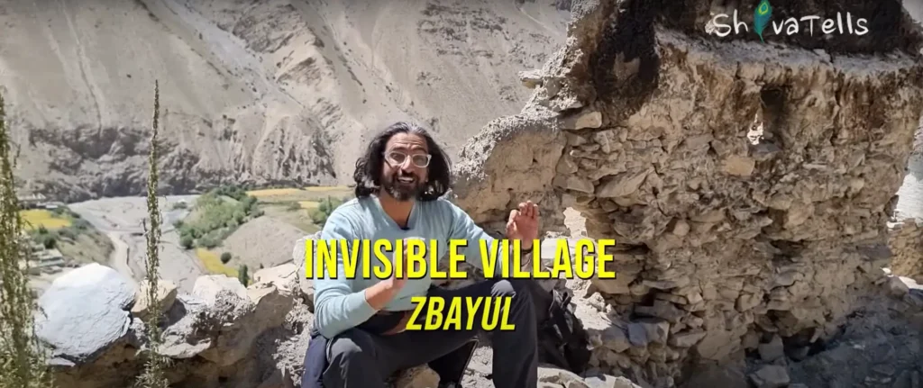 Zbayul is a Invisible Village of LADAKH