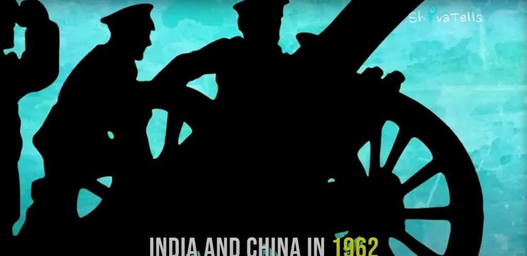 India - China War 1962