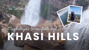 Meghalaya's Waterfalls: Dainthlen Waterfall in Khasi Hills