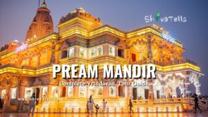 Pream Mandir, Vrindavan