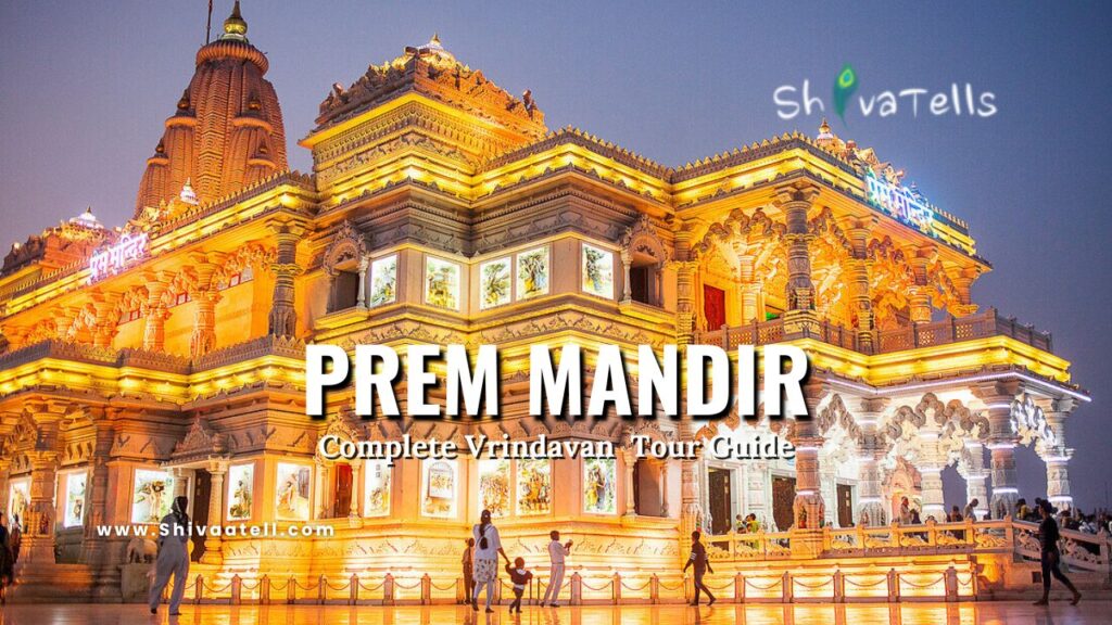 Pream Mandir, Vrindavan