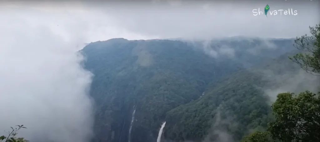 Meghalaya's Waterfalls