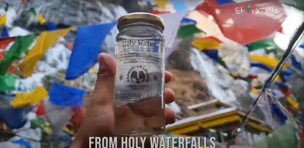 Holy Water of Chumi Gyatse Falls