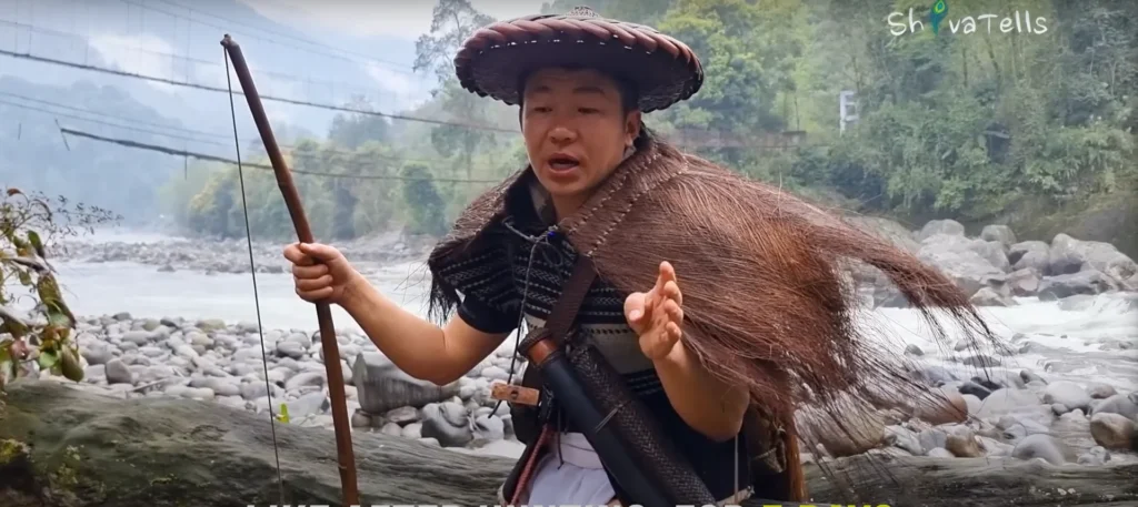 Idu Mishmi Tribe Hunting Practice