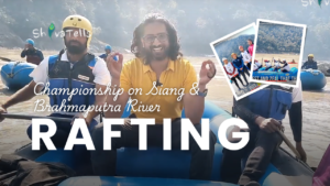 Whitewater Rafting on Siang & Brahmaputra Rivers