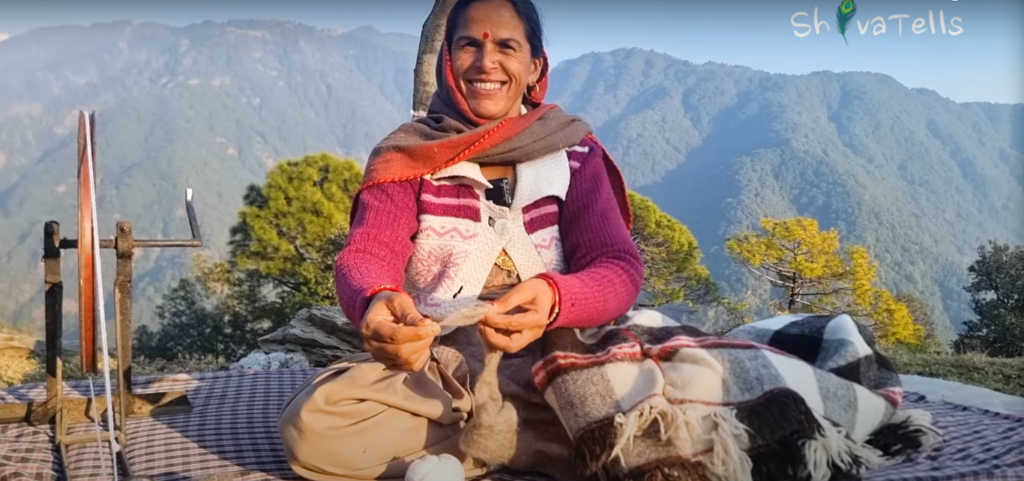 Nomadic Gaddi Tribe Women Daily Routine