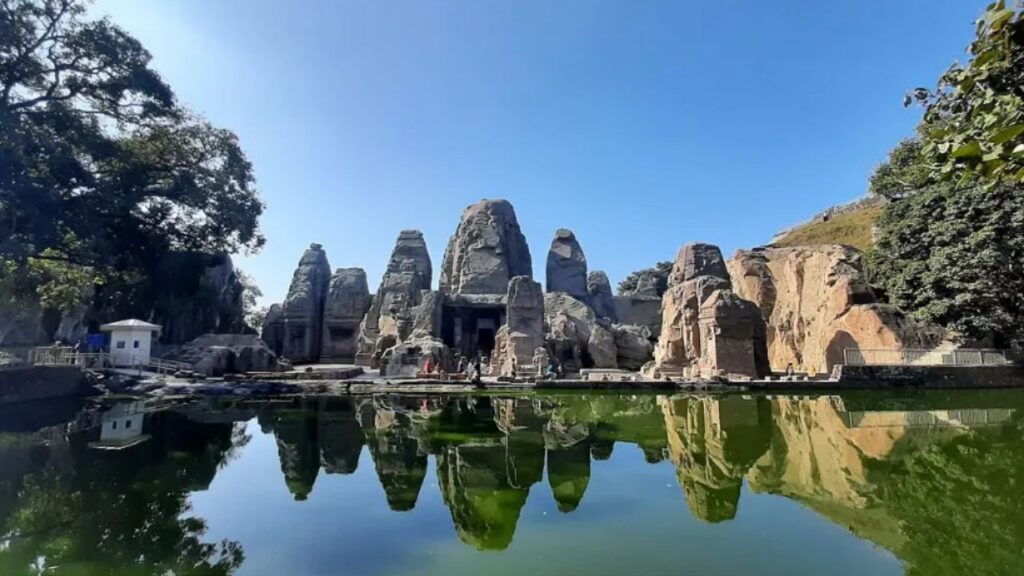 Masroor Rock Cut Temples