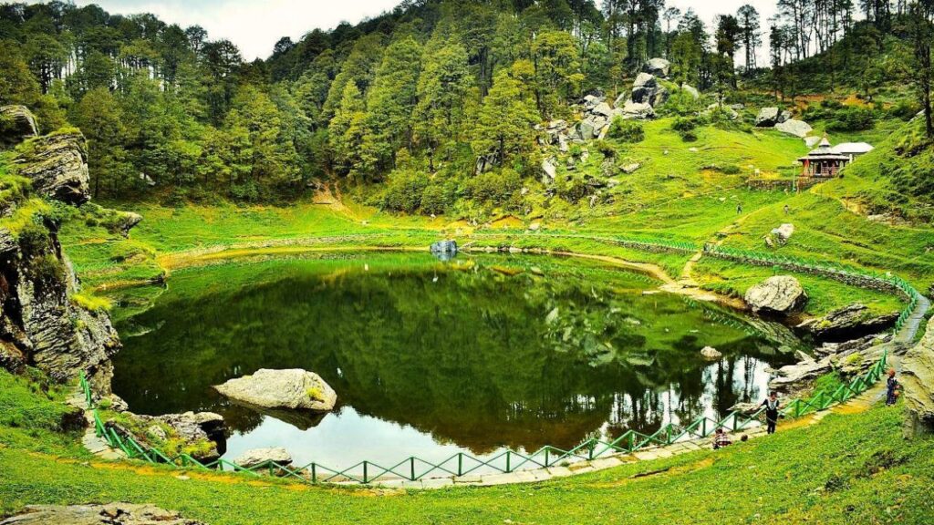 Tirthan Valley Lake