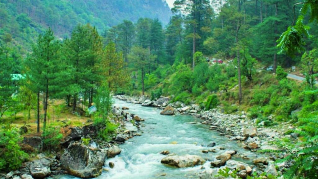 Tirthan Valley River