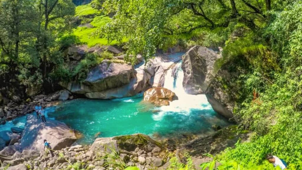 Tirthan Valley Scenery