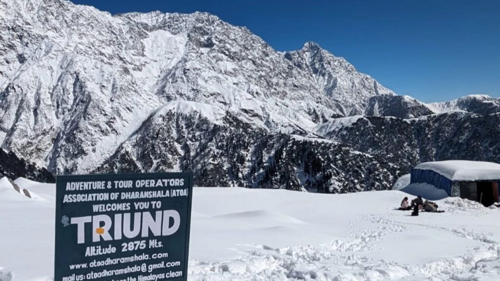 Triund Trek, Kangara Valley