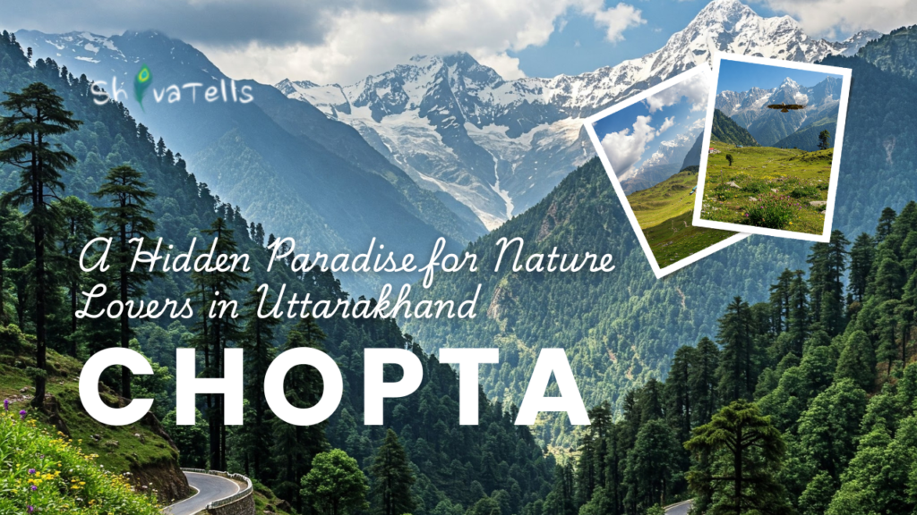 Chopta: A Hidden Paradise for Nature Lovers in Uttarakhand