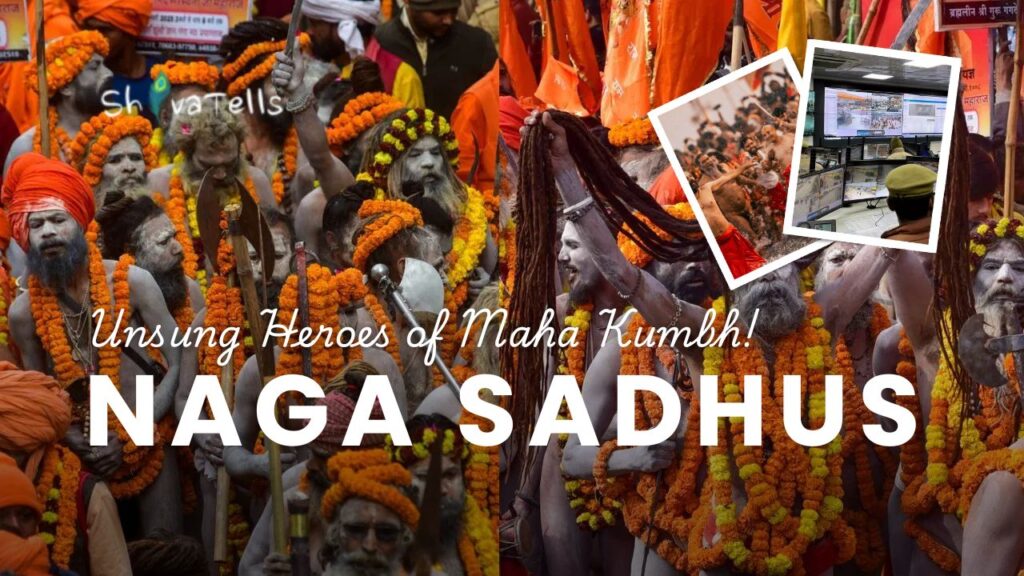 Naga Sadhus Unsung Heroes of Maha Kumbh!