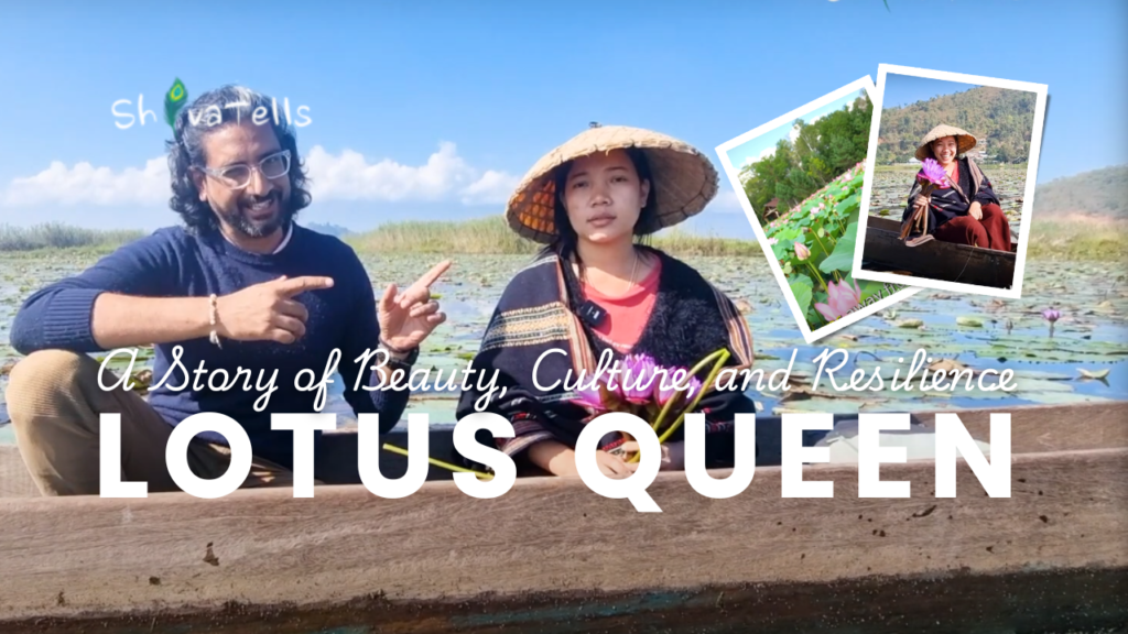 The Lotus Queen of Manipur – A Story of Beauty, Culture, and Resilience