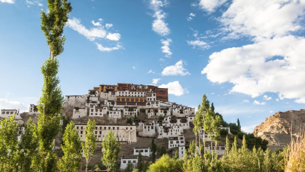 Thiksey Monastery