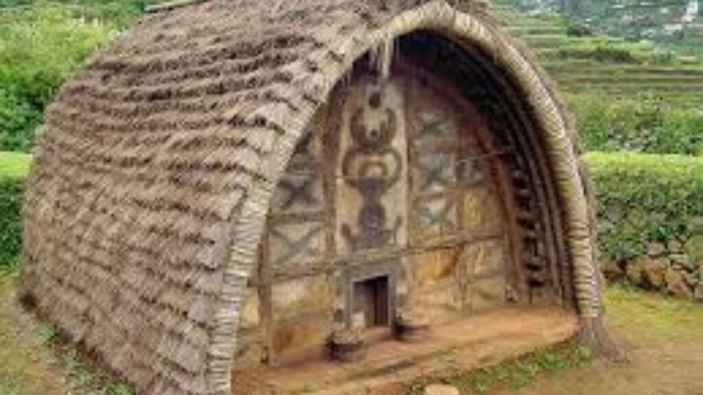 Toda Tribe home construction style