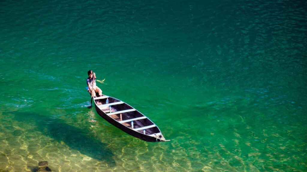 The Cleanest River of Bharat! 