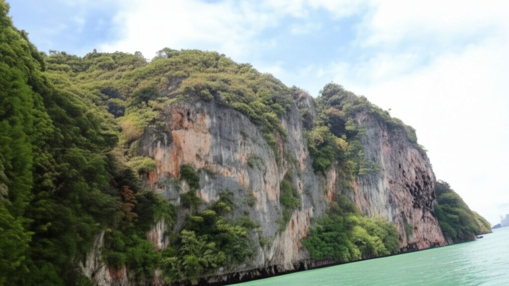 Barren Island, Andaman