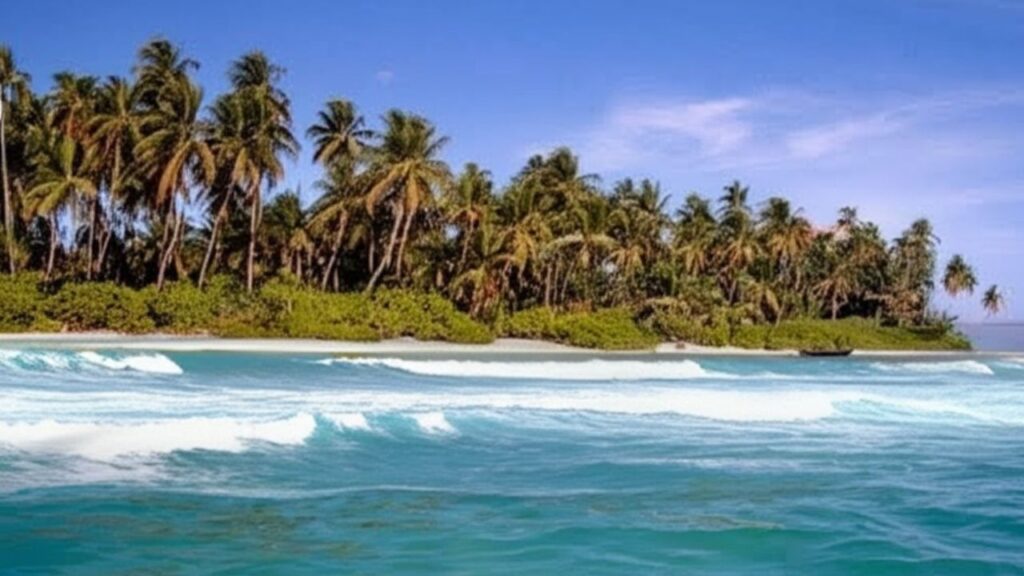 Kadmat Island, Lakshadweep
