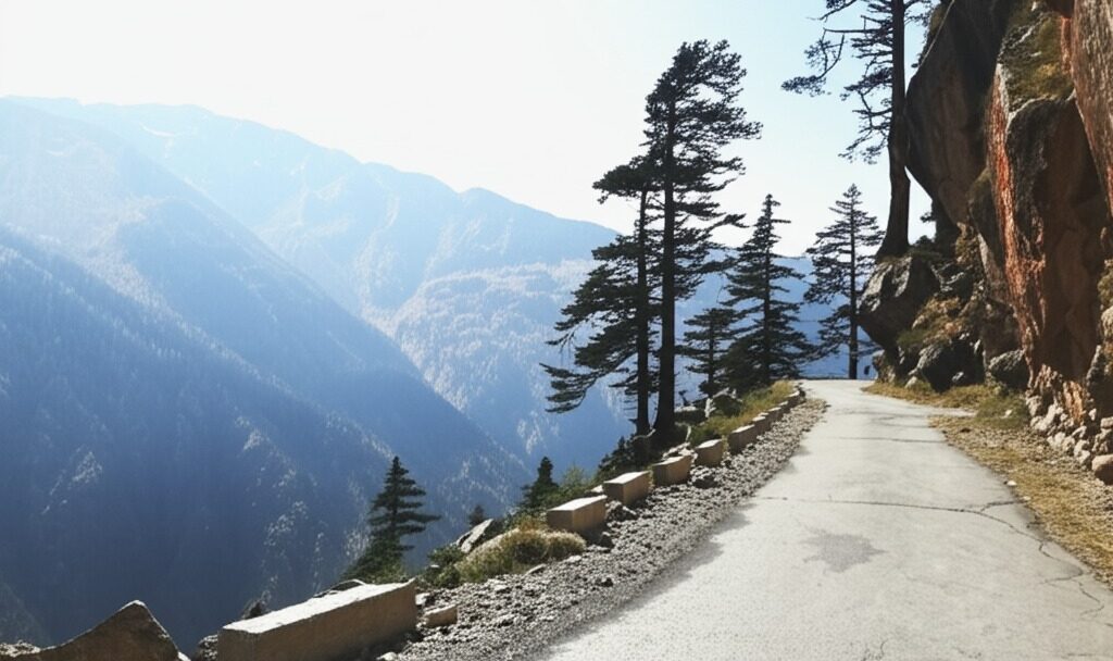 NH-22 The Cliffhanger Highway