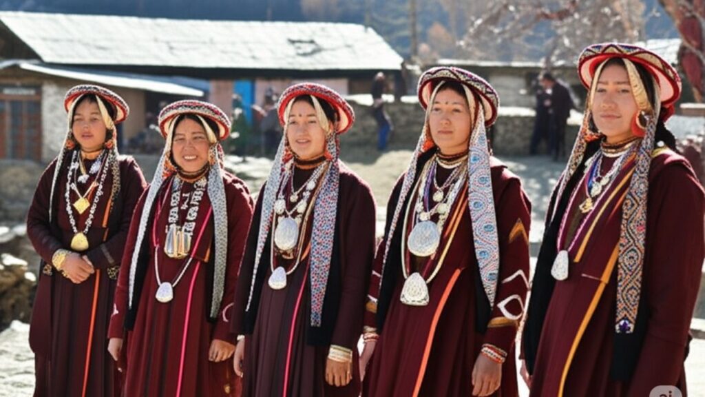 Kinnauri Tribe