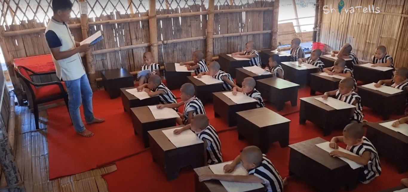 Gurukul of the Nishi Tribe