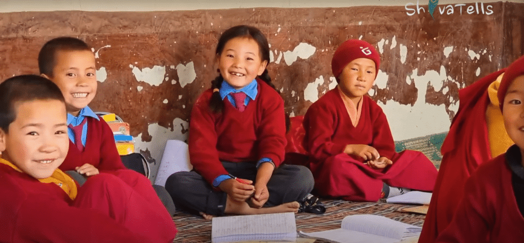 Buddhist Retreat in Ladakh