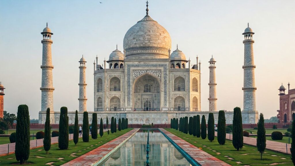 Taj Mahal, Agra