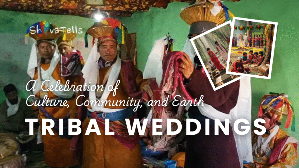 Tribal Weddings in India A Celebration of Culture, Community, and Earth